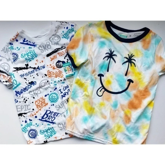 Garanimals • NWT Tie Dyed and Graphic Tee Bundle - Picture 1 of 6